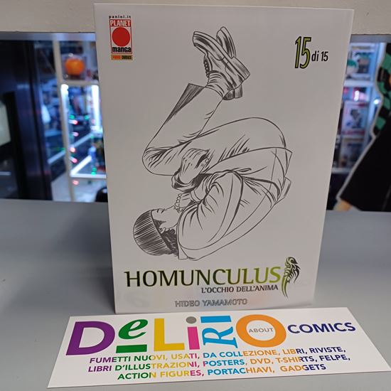 Immagine di HOMUNCULUS 2° RISTAMPA 015