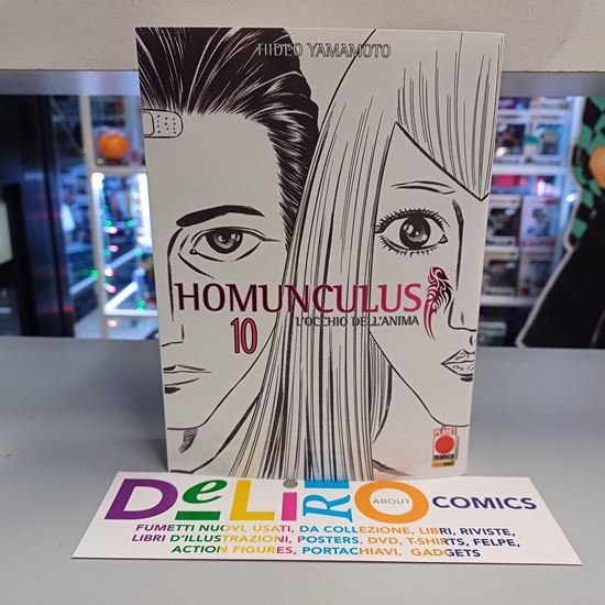 Immagine di HOMUNCULUS 2° RISTAMPA 010