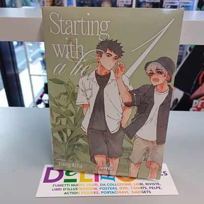 Immagine di STARTING WITH A LIE 001