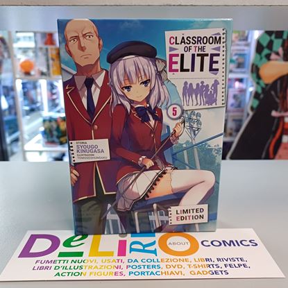 Immagine di CLASSROOM OF THE ELITE - LIMITED EDITION 005