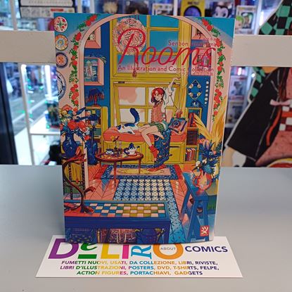 Immagine di ROOMS AN ILLUSTRATION AND COMIC COLLECTION