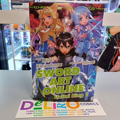Immagine di SWORD ART ONLINE - UNITAL RING - NOVEL 001