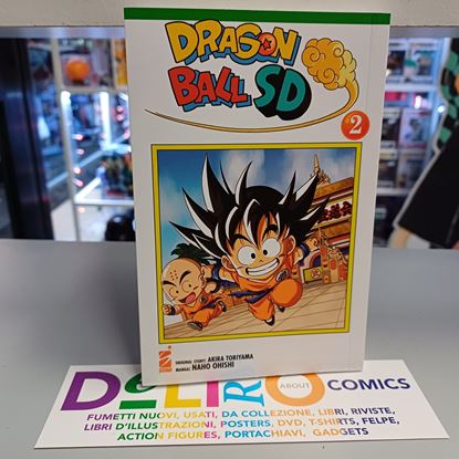 Immagine di DRAGON BALL SD 002
