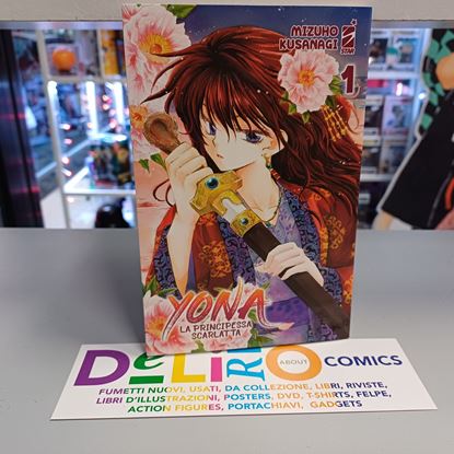 Immagine di YONA LA PRINCIPESSA SCARLATTA - VARIANT COVER EDITION 001