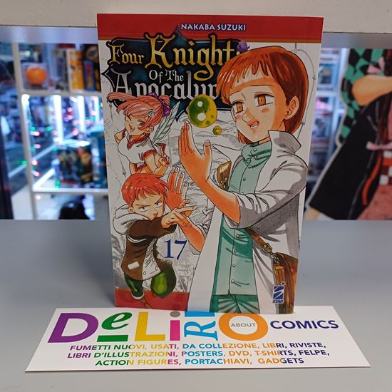 Immagine di FOUR KNIGHTS OF THE APOCALYPSE 017