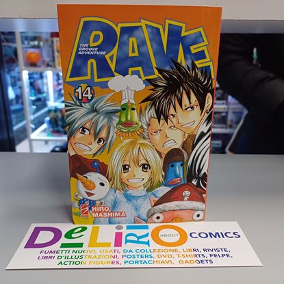 Immagine di RAVE THE GROOVE ADVENTURE NEW EDITION 014