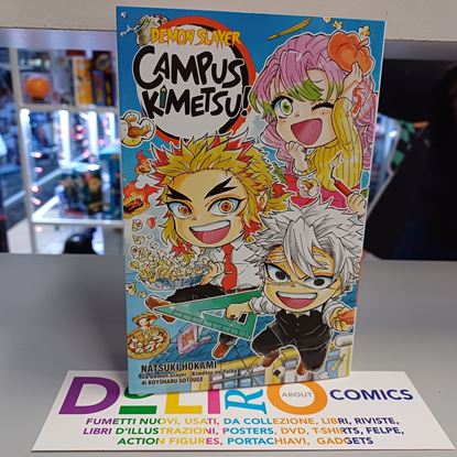 Immagine di DEMON SLAYER CAMPUS KIMETSU! 005