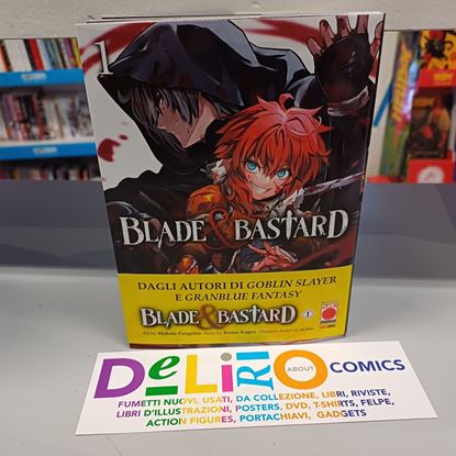 Immagine di BLADE & BASTARD 001