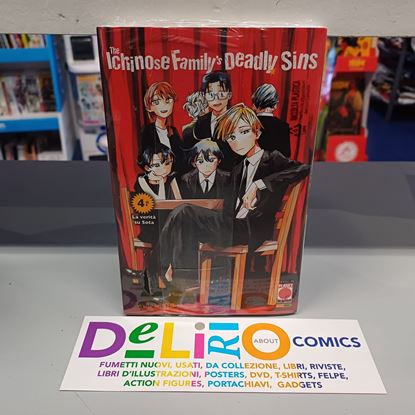 Immagine di THE ICHINOSE FAMILY'S DEADLY SINS 004