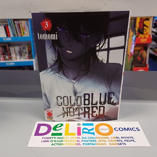 Immagine di COLD BLUE, HOT RED 003