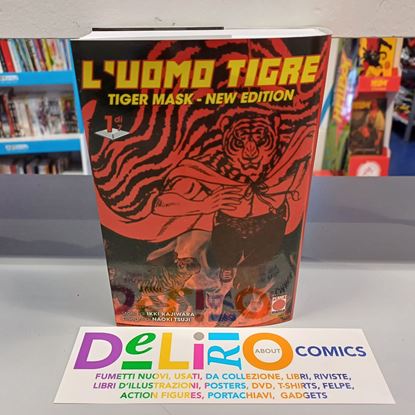 Immagine di L'UOMO TIGRE - TIGER MASK NEW EDITION 001