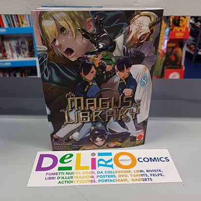 Immagine di MAGUS OF THE LIBRARY 008