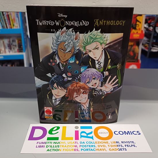 Immagine di TWISTED- WONDERLAND ANTHOLOGY IL MANGA 001