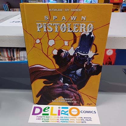 Immagine di SPAWN PISTOLERO - IL CORAGGIO NEL CAMBIAMENTO 005