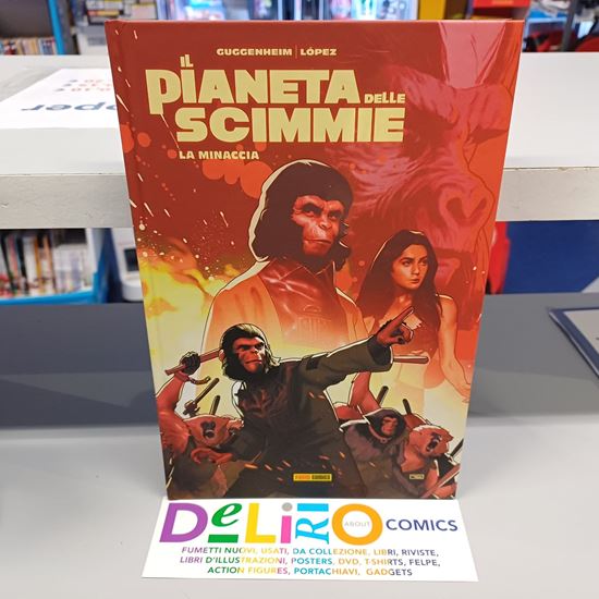 Immagine di IL PIANETA DELLE SCIMMIE - LA MINACCIA