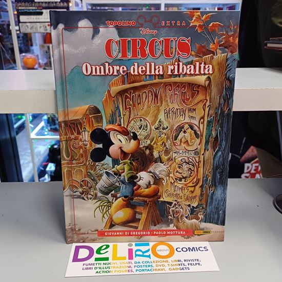 Immagine di CIRCUS OMBRE DELLA RIBALTA