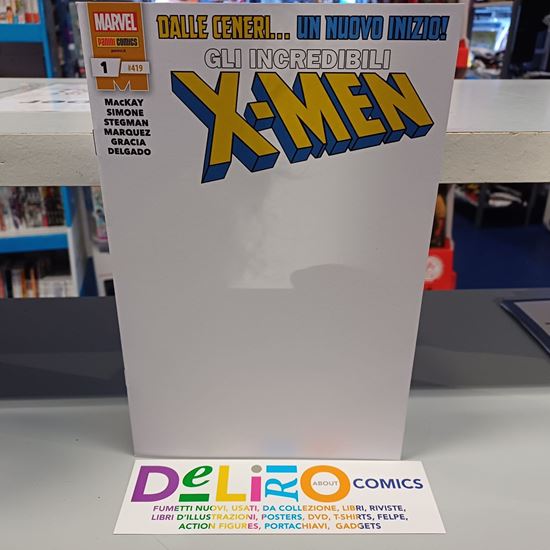 Immagine di GLI INCREDIBILI X-MEN EDIZIONE VARIANT BLANK COVER 001
