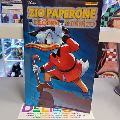 Immagine di ZIO PAPERONE E IL DECINO DELL'INFINITO COPERTINA DI JOHN ROMITA JR