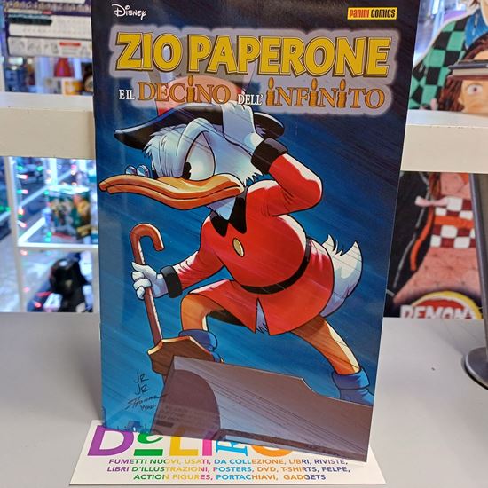 Immagine di ZIO PAPERONE E IL DECINO DELL'INFINITO COPERTINA DI JOHN ROMITA JR