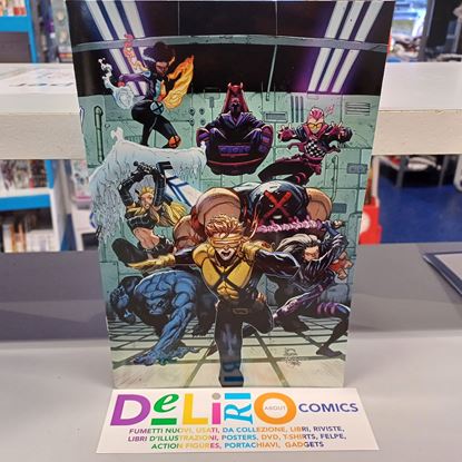 Immagine di GLI INCREDIBILI X-MEN COPERTINA VARIANT COMPONIBILE DI RYAN STEGMAN 001