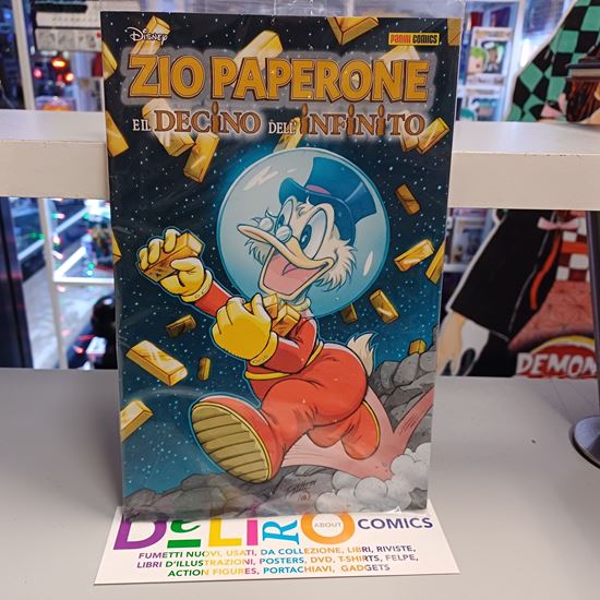 Immagine di ZIO PAPERONE E IL DECINO DELL'INFINITO COPERTINA DI RON LIM