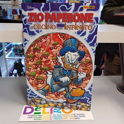Immagine di ZIO PAPERONE E IL DECINO DELL'INFINITO COPERTINA DI STEVE MCNIVEN
