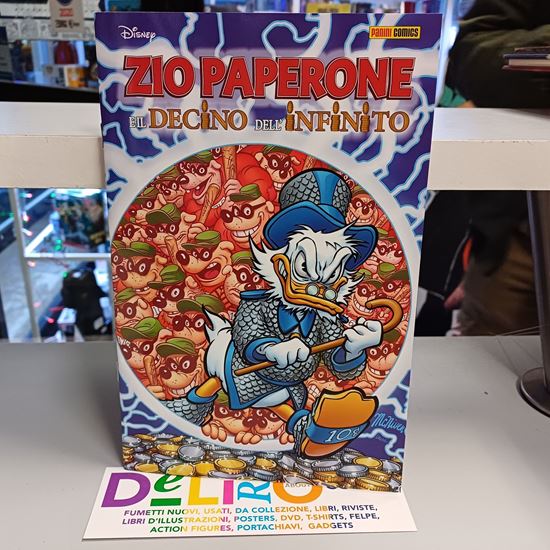 Immagine di ZIO PAPERONE E IL DECINO DELL'INFINITO COPERTINA DI STEVE MCNIVEN