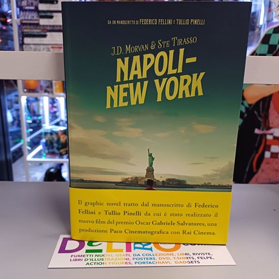 Immagine di NAPOLI - NEW YORK