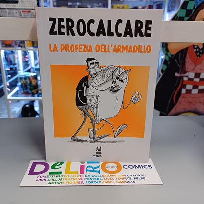 Immagine di LA PROFEZIA DELL'ARMADILLO