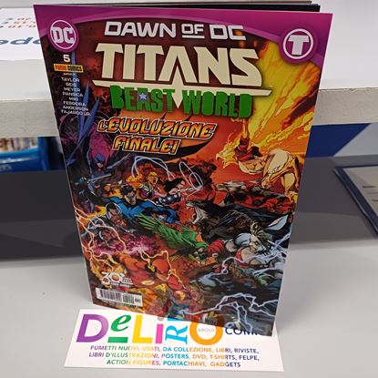 Immagine di TITANTS BEAST WORLD 005