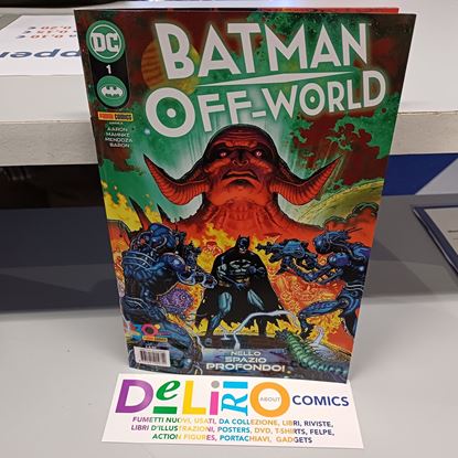 Immagine di BATMAN OFF-WORLD 001