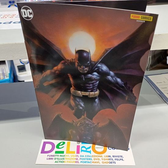 Immagine di BATMAN OFF-WORLD - EDIZIONI VARIANT ARTWORK DI DAVID FINCH 001