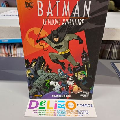 Immagine di BATMAN LE NUOVE AVVENTURE 003