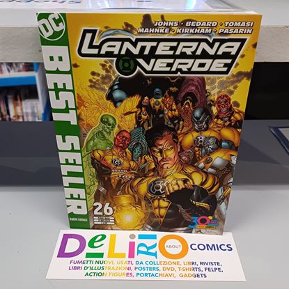 Immagine di BEST SELLER LANTERNA VERDE 026