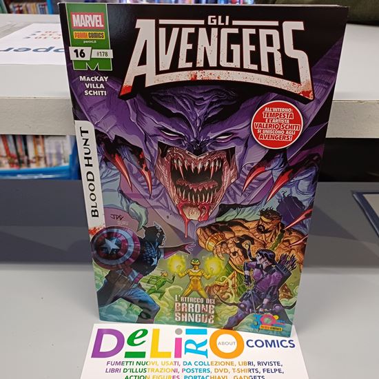 Immagine di GLI AVENGERS 016