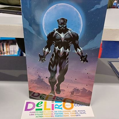 Immagine di ULTIMATE BLACK PANTHER COVER VARIANT PANINI COMICS EXCLUSIVE DI STEFANO CASELLI E FRANK MARTIN 001