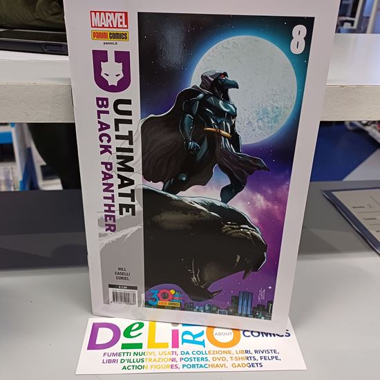 Immagine di ULTIMATE BLACK PANTHER 008