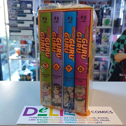 Immagine di IL GIROTONDO DELLA MAGIA GURU GURU COLLECTION BOX 002