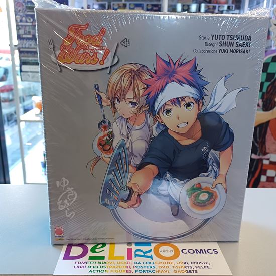 Immagine di FOOD WARS! COFANETTO DELUXE