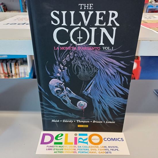 Immagine di THE SILVER COIN - LA MONETA D'ARGENTO 001