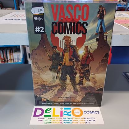 Immagine di VASCO ROSSI COMICS - NON SOPPORTO 002