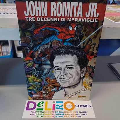 Immagine di JOHN ROMITA JR. TRE DECENNI DI MERAVIGLIE