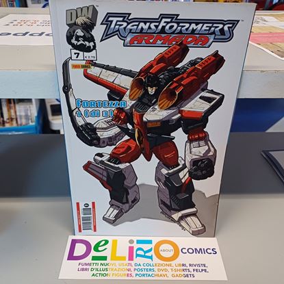 Immagine di TRANSFORMERS ARMADA FORTEZZA 001