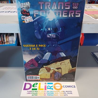 Immagine di TRANSFORMERS GUERRA E PACE 003