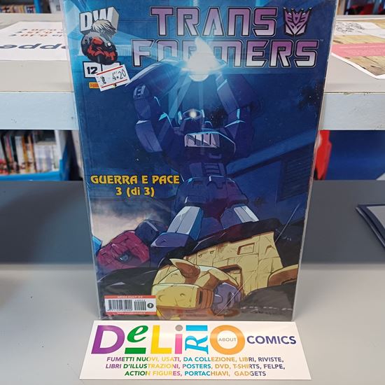Immagine di TRANSFORMERS GUERRA E PACE 003