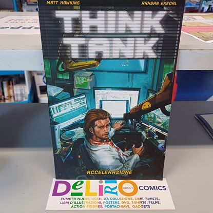 Immagine di THINK TANK - ACCELERAZIONE 001