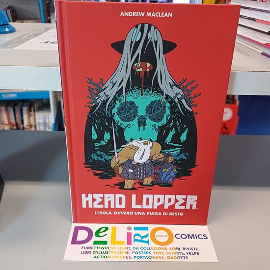 Immagine di HEAD LOPPER - L'ISOLA OVVERO UNA PIAGA DI BESTIE 001