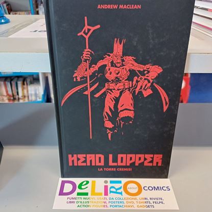 Immagine di HEAD LOPPER - LA TORRE CREMISI 002