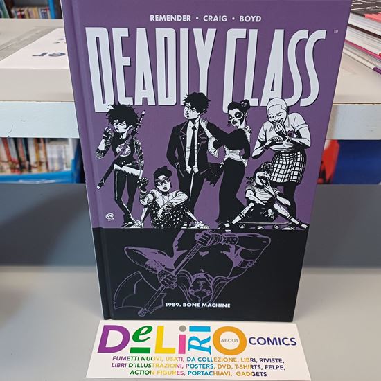 Immagine di DEADLY CLASS - 1989 BONE MACHINE 009