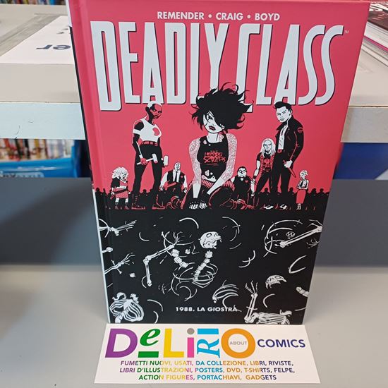 Immagine di DEADLY CLASS - 1988 LA GIOSTRA 005